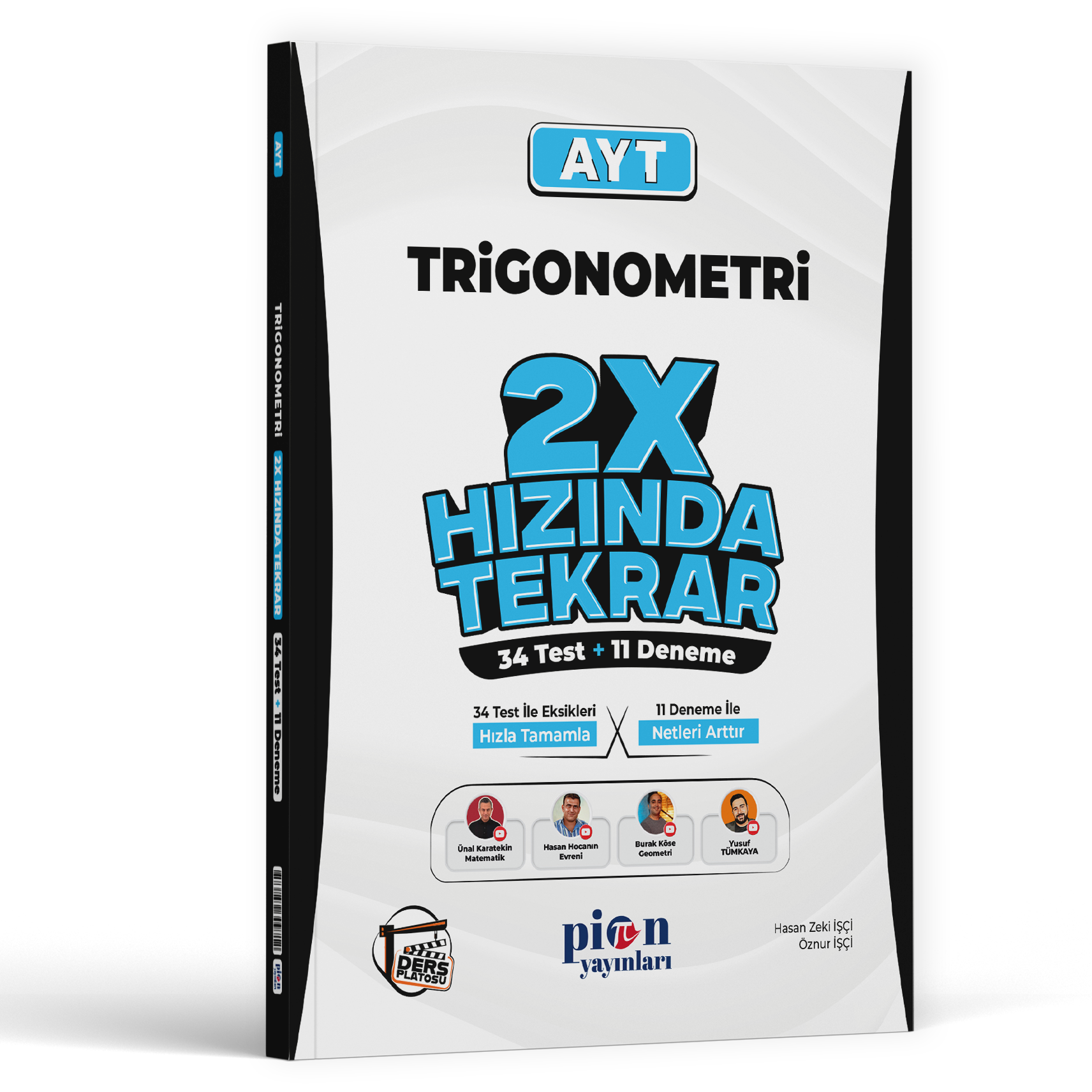 PİON YKS AYT 2X HIZINDA TEKRAR TRİGONOMETRİ - 2026